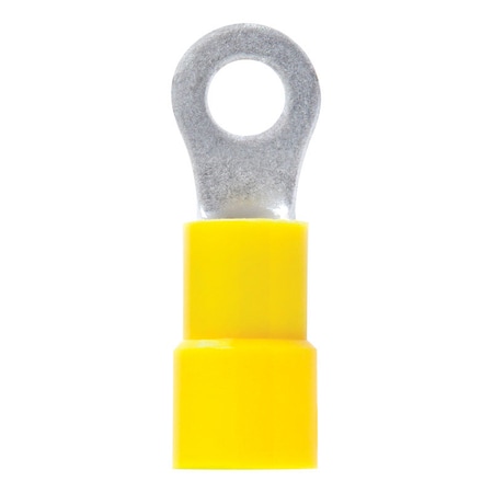 Jandorf Jandorf 12-10 Ga. Insulated Wire Terminal Ring Yellow 5 pk 60996